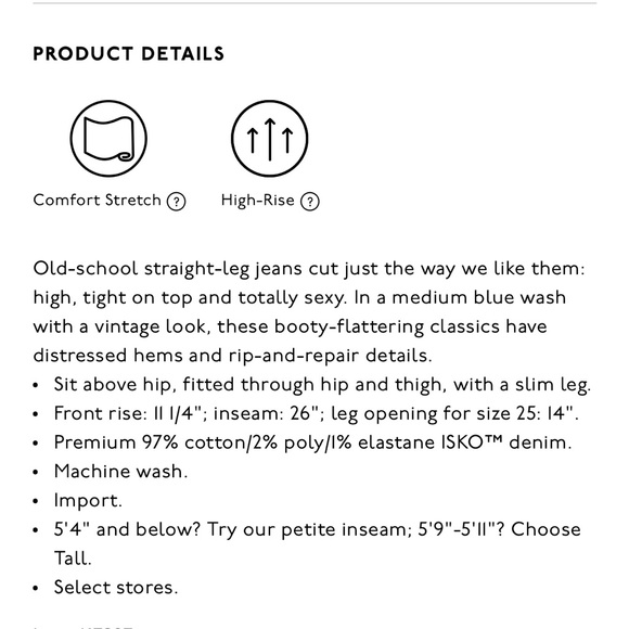 Madewell Classic Straight Jeans in Novello Wash - Picture 7 of 7